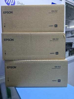 Epson Eb-E12 Projector Epson 3600 Lumens - thumbnail 2