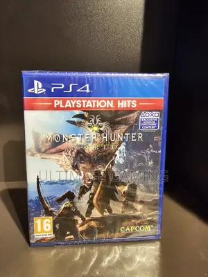 Ps4 Monster Hunter World Hits