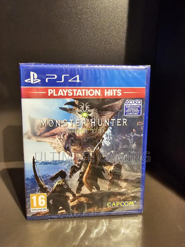 Ps4 Monster Hunter World Hits