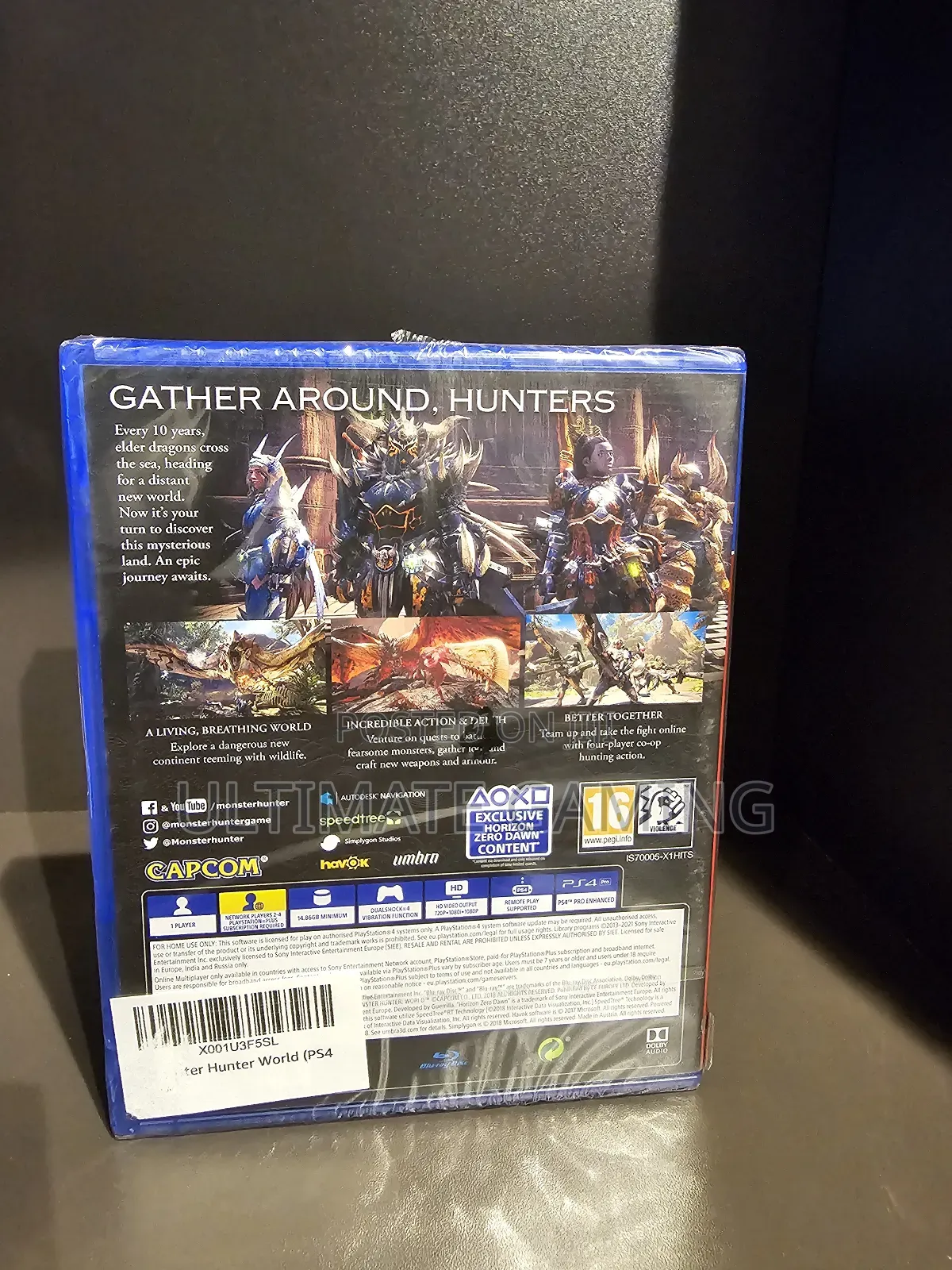 Ps4 Monster Hunter World Hits