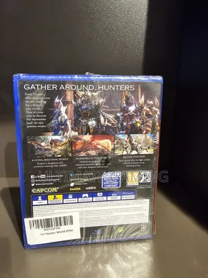 Ps4 Monster Hunter World Hits