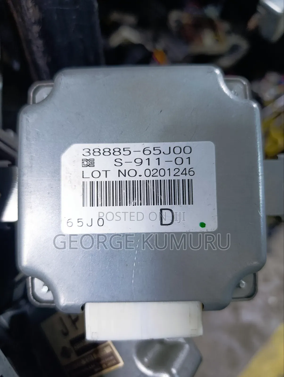 Control Module Four-Wheel Drive Suzuki Vitara
