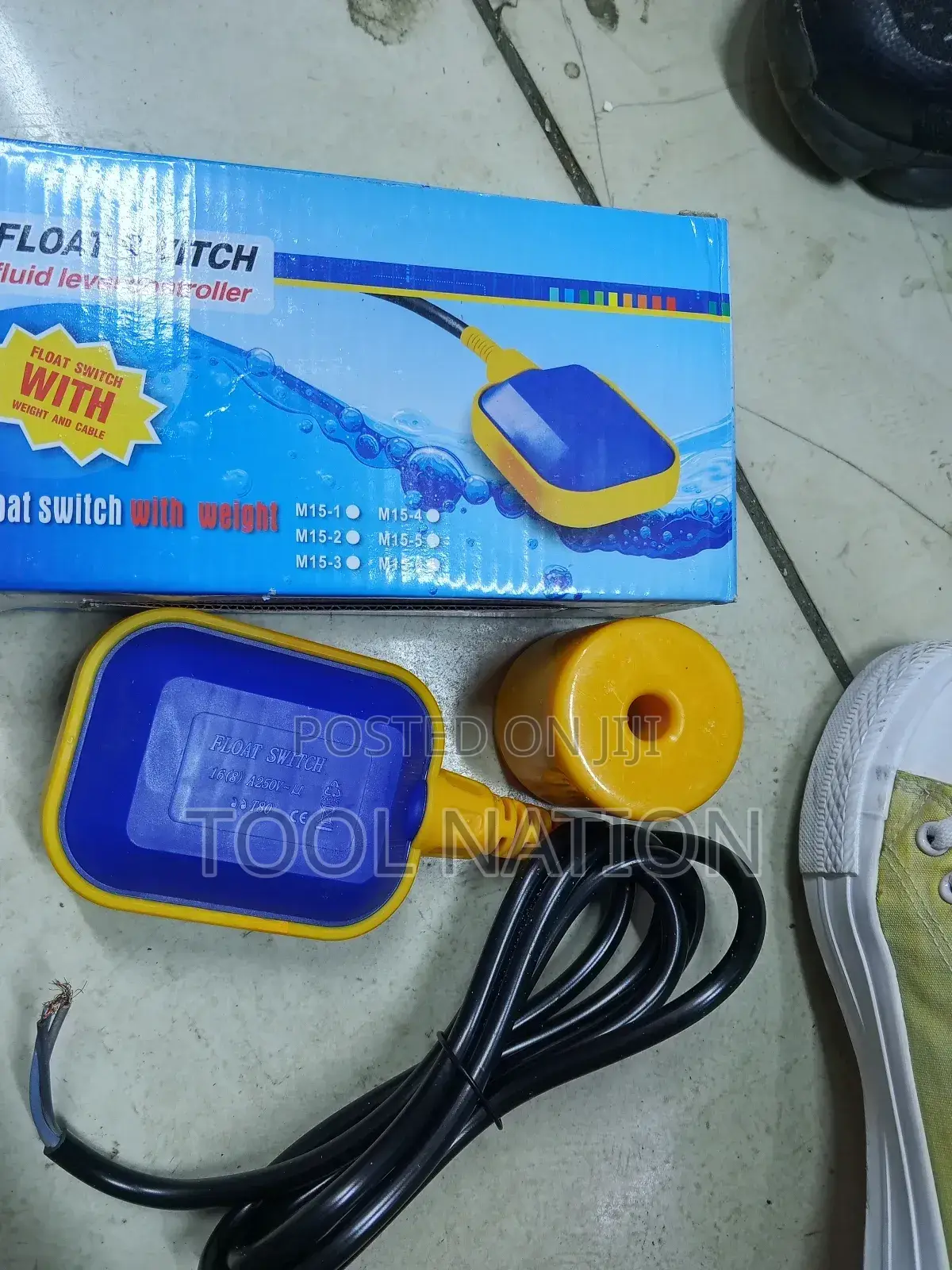 Durable Float Switch