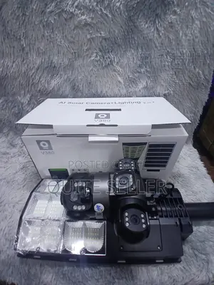 4g Simcard Camera +Solar Lightwith Tripple Lens Camera
