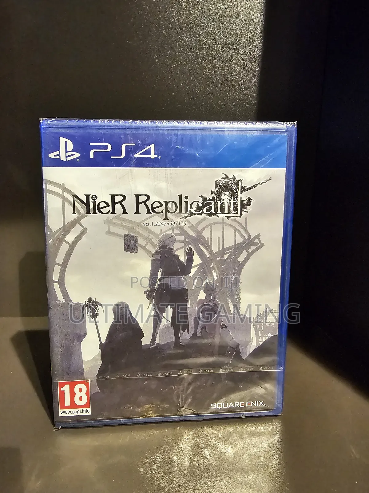 Ps4 Nier Replicant