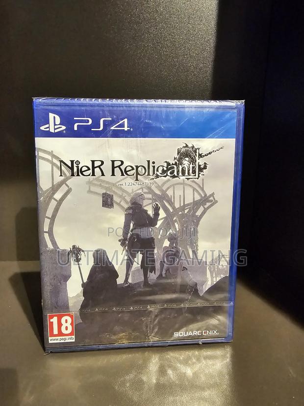 Ps4 Nier Replicant - main view