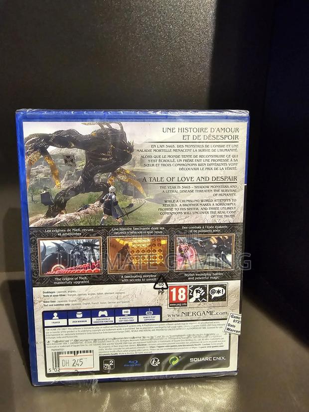 Ps4 Nier Replicant - thumbnail 3