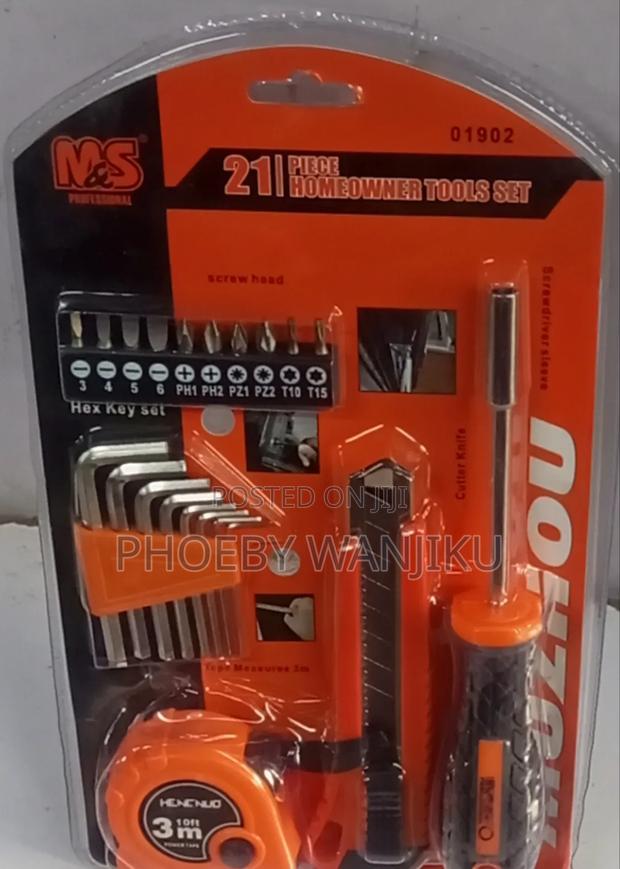 21pc Homeowner Tool Set - thumbnail 2