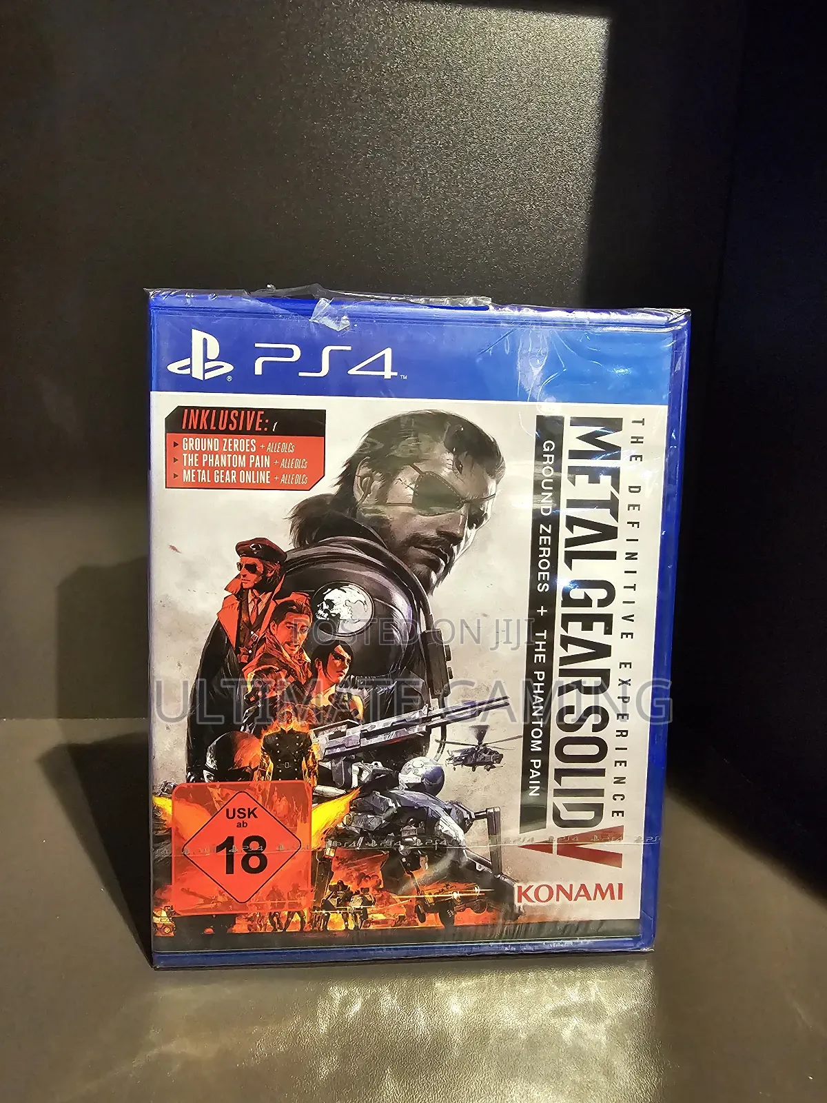 Ps4 Metal Gear Solid v Definitive Experience
