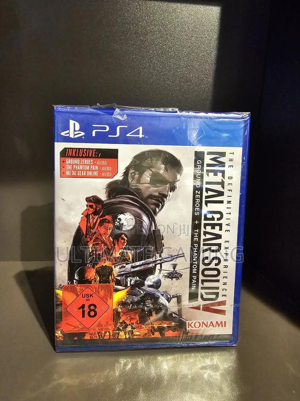 Ps4 Metal Gear Solid v Definitive Experience - main view