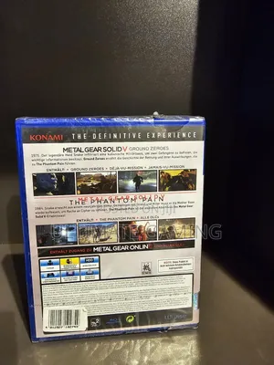 Ps4 Metal Gear Solid v Definitive Experience