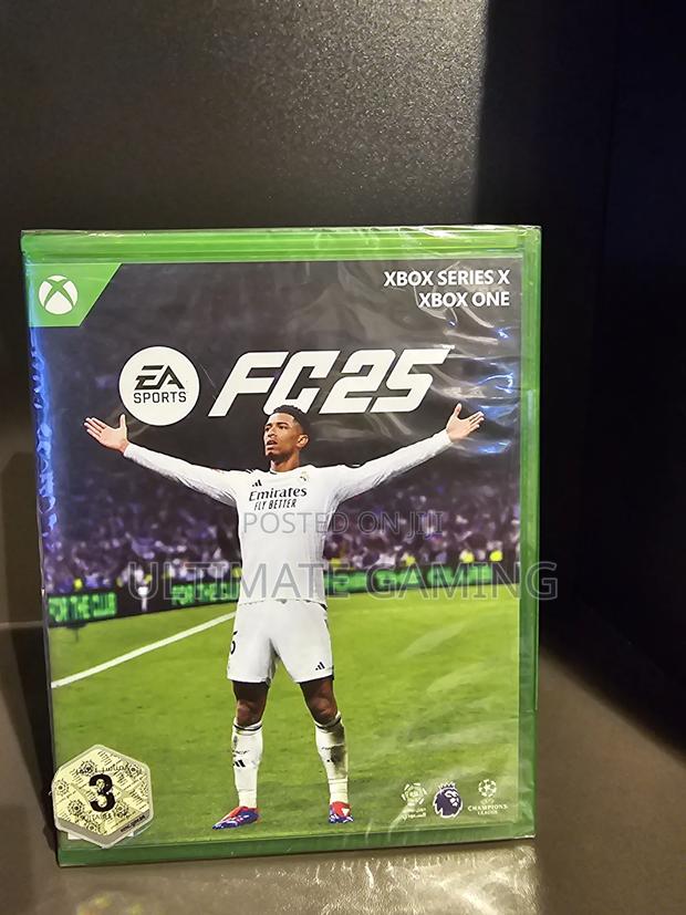 Xbox One Fc 25 - main view