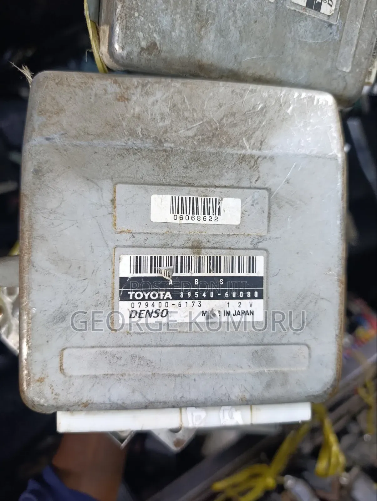 Abs Control Unit Toyota Land Cruiser