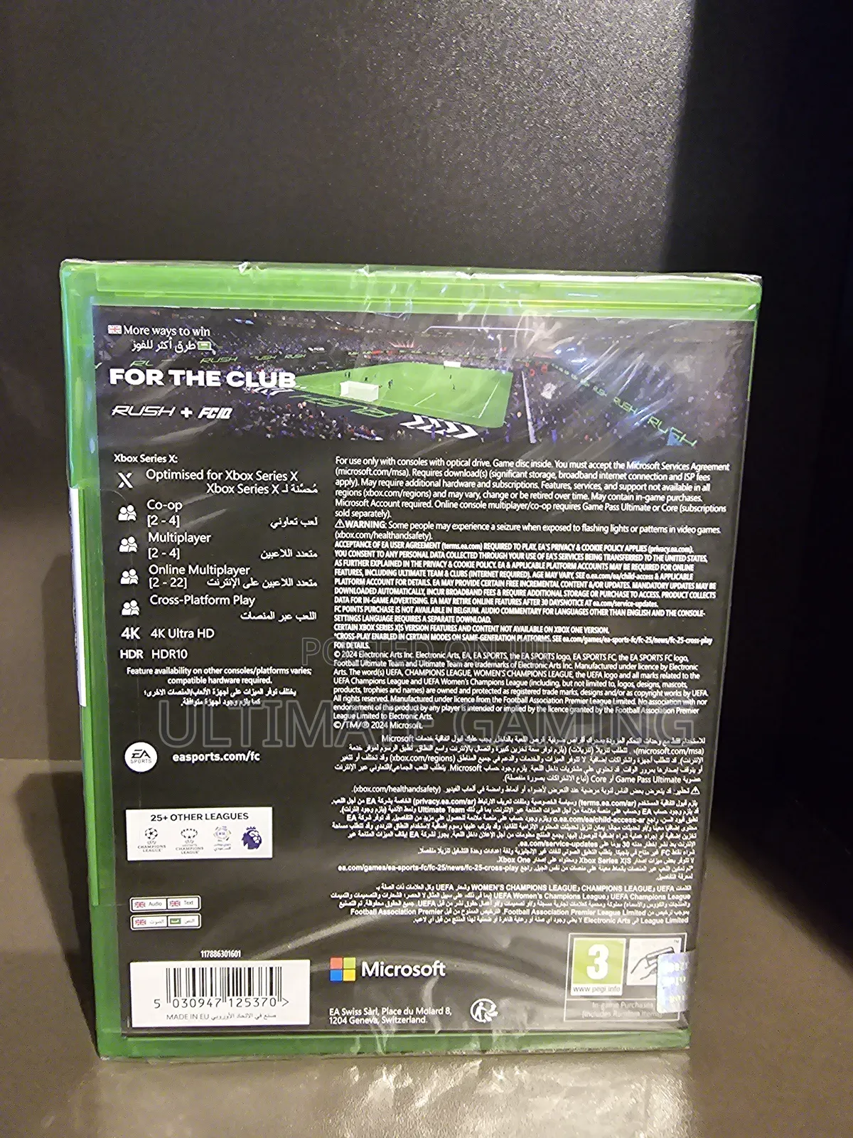 Xbox One Fc 25