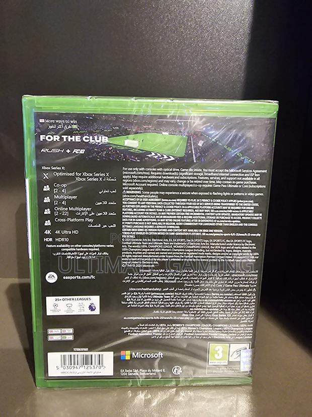 Xbox One Fc 25 - thumbnail 3