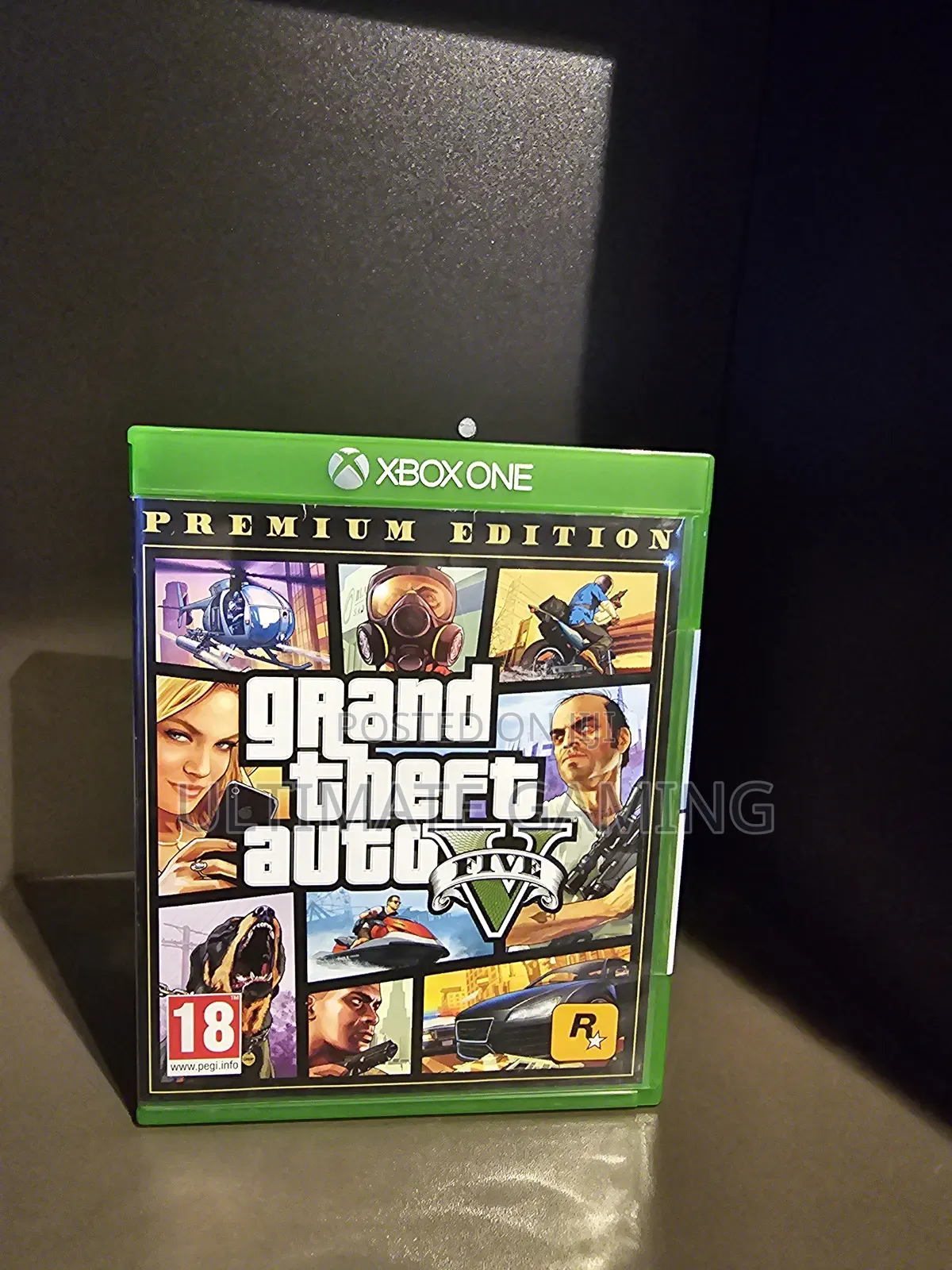 Xbox One Gta 5