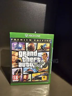 Xbox One Gta 5
