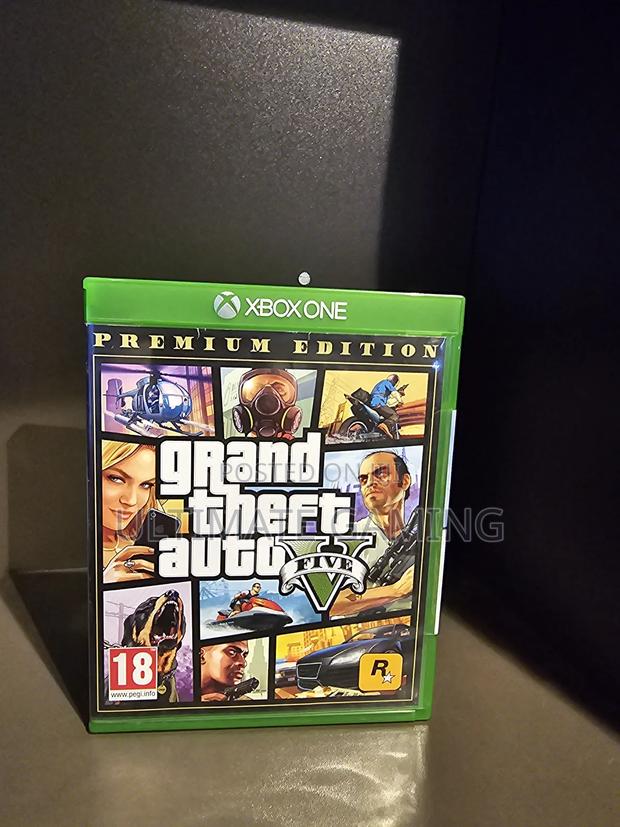 Xbox One Gta 5 - main view