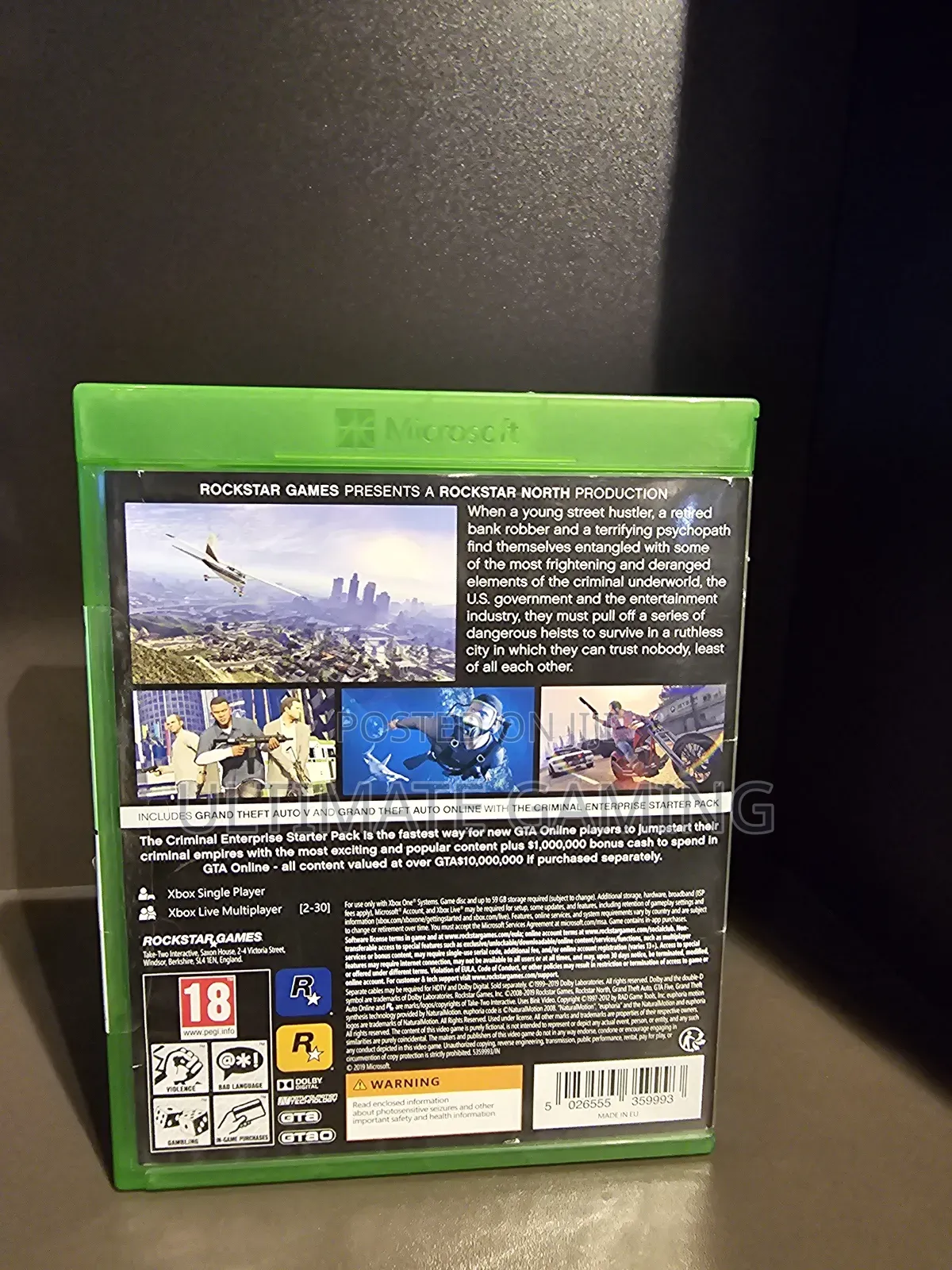 Xbox One Gta 5