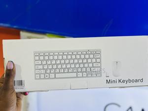 White Wireless Mini Keyboard - thumbnail 2
