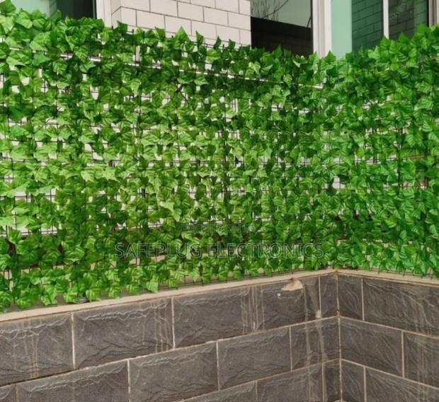 Green Balcony Fence - main view