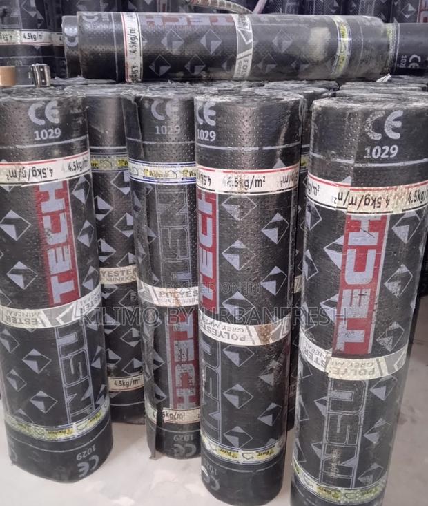 Flat Roof Waterproofing Membrane. 1 M by 10 MTRS