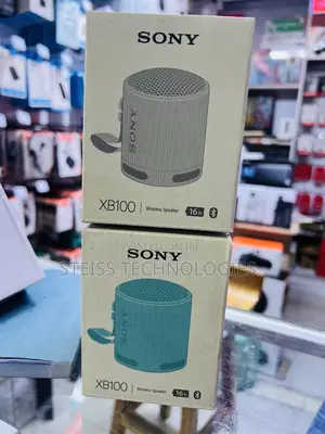 Sony Bluetooth Speakers