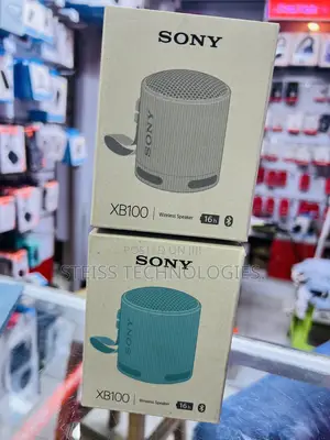 Sony Bluetooth Speakers