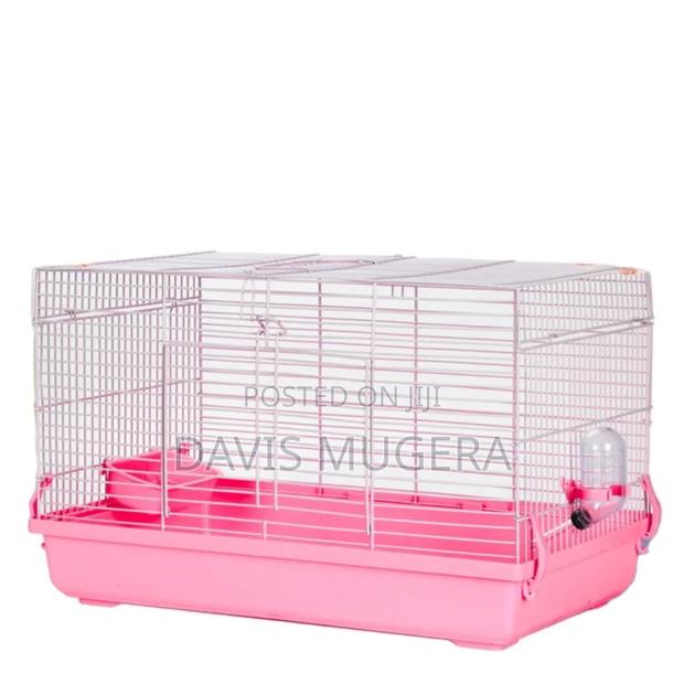 Syrian Wire Hamster Cage for Hamster; Hedgehog - thumbnail 3
