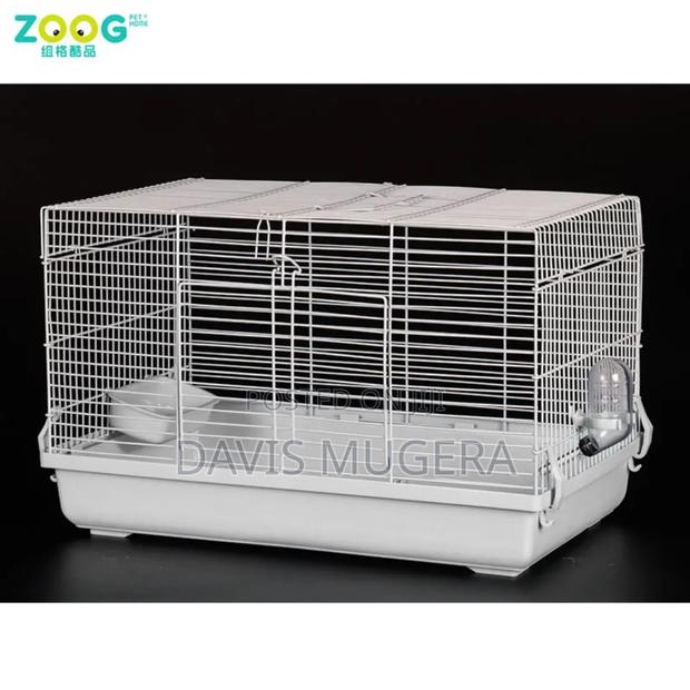 Syrian Wire Hamster Cage for Hamster; Hedgehog - thumbnail 4