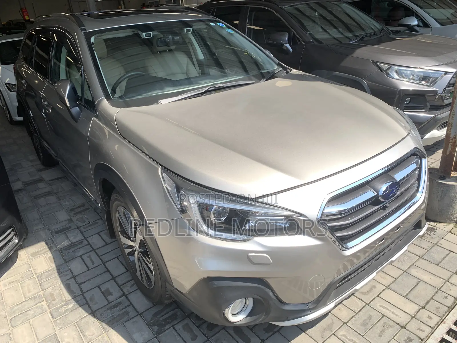 Subaru Outback 2.5i Premium AWD 2018 Ivory