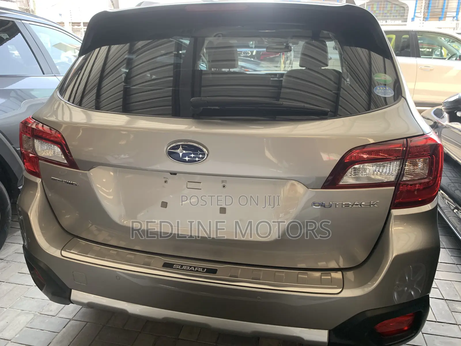 Subaru Outback 2.5i Premium AWD 2018 Ivory