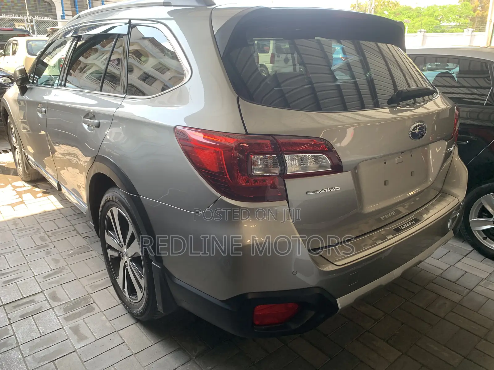 Subaru Outback 2.5i Premium AWD 2018 Ivory