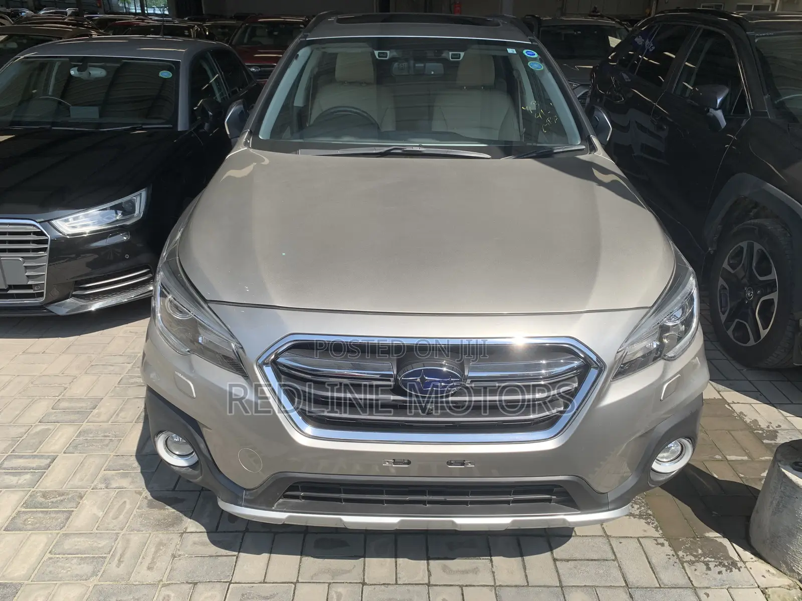Subaru Outback 2.5i Premium AWD 2018 Ivory