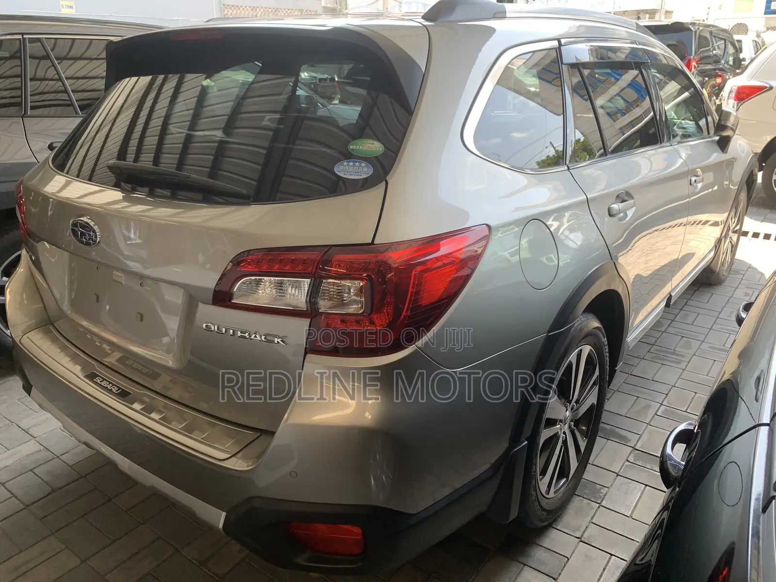 Subaru Outback 2.5i Premium AWD 2018 Ivory