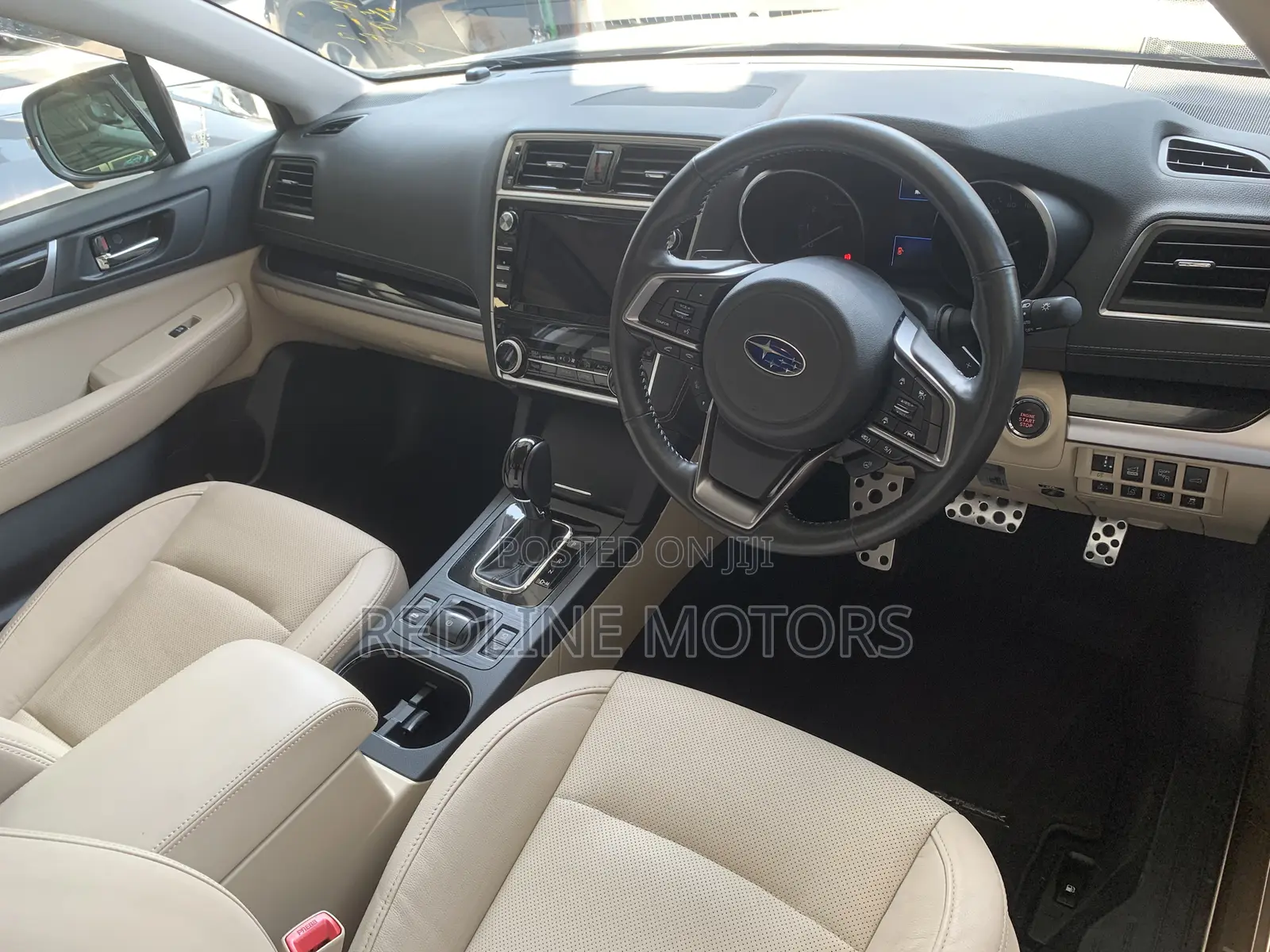 Subaru Outback 2.5i Premium AWD 2018 Ivory