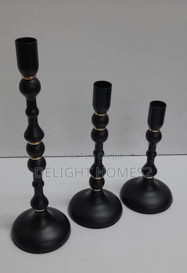 Metallic Candle Holder_alp - main view