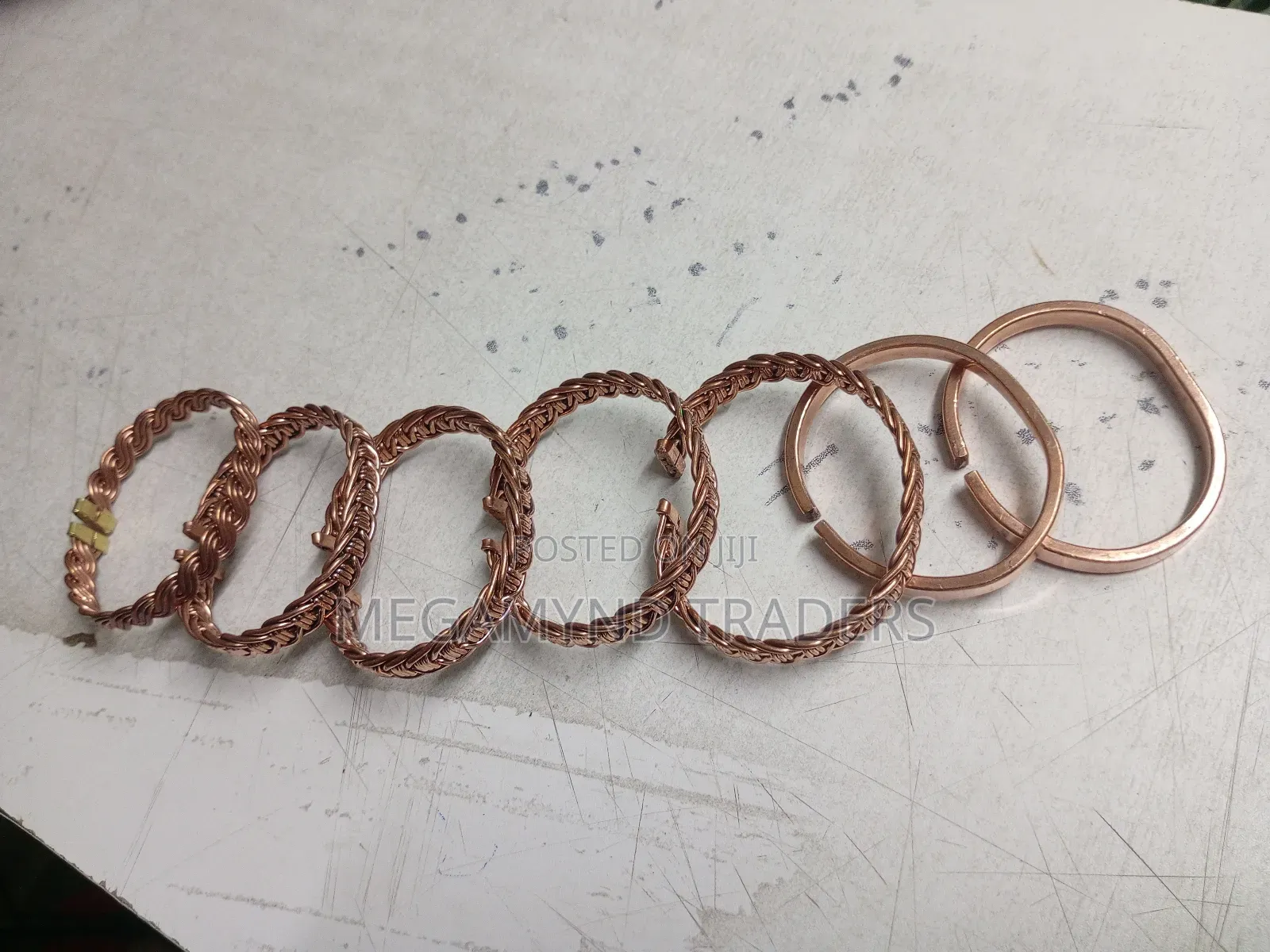 Pure Copper Bracelet/Adjustable Copper Bangle