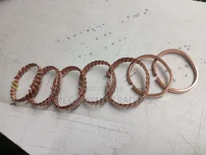 Pure Copper Bracelet/Adjustable Copper Bangle