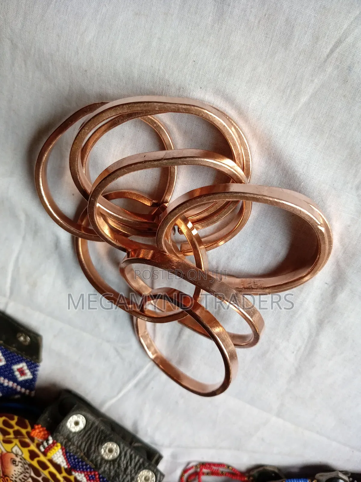 Pure Copper Bracelet/Adjustable Copper Bangle