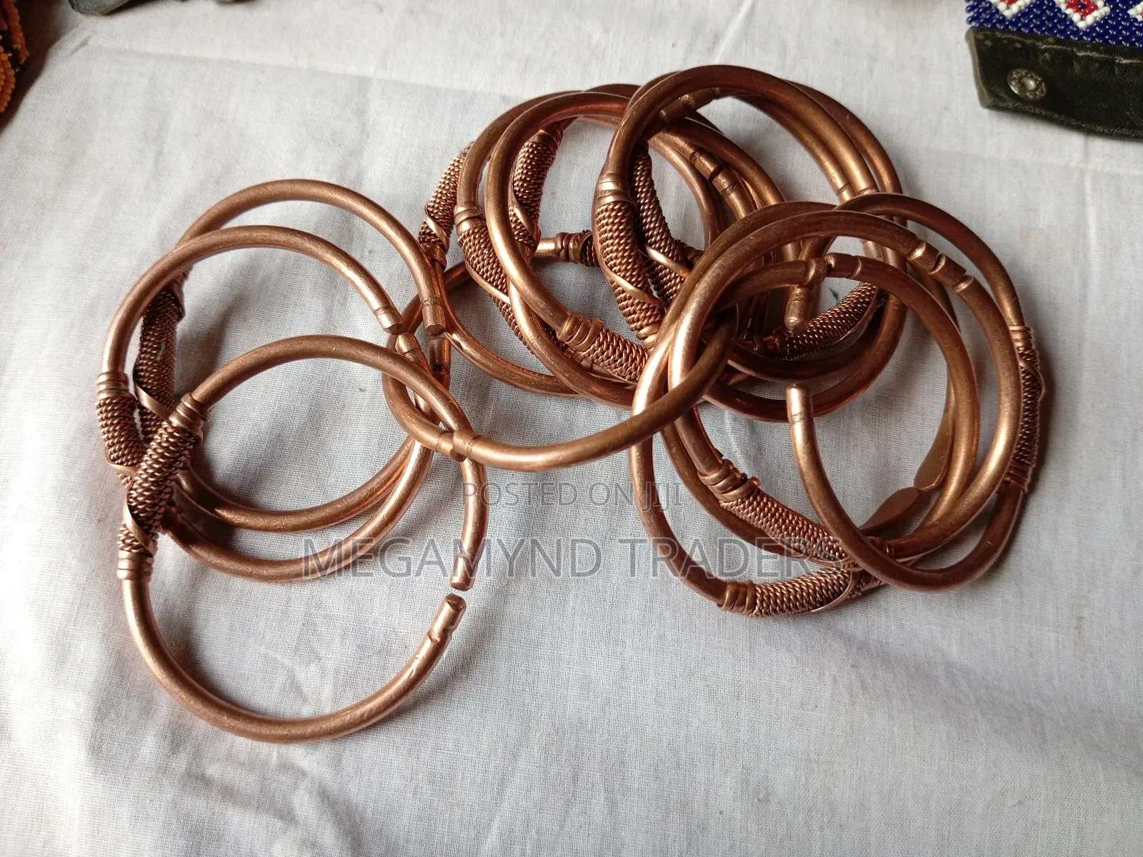 Pure Copper Bracelet/Adjustable Copper Bangle