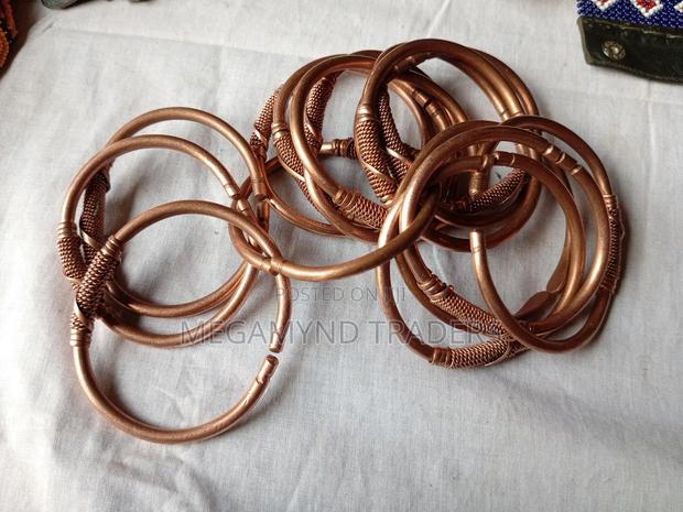 Pure Copper Bracelet/Adjustable Copper Bangle - thumbnail 11