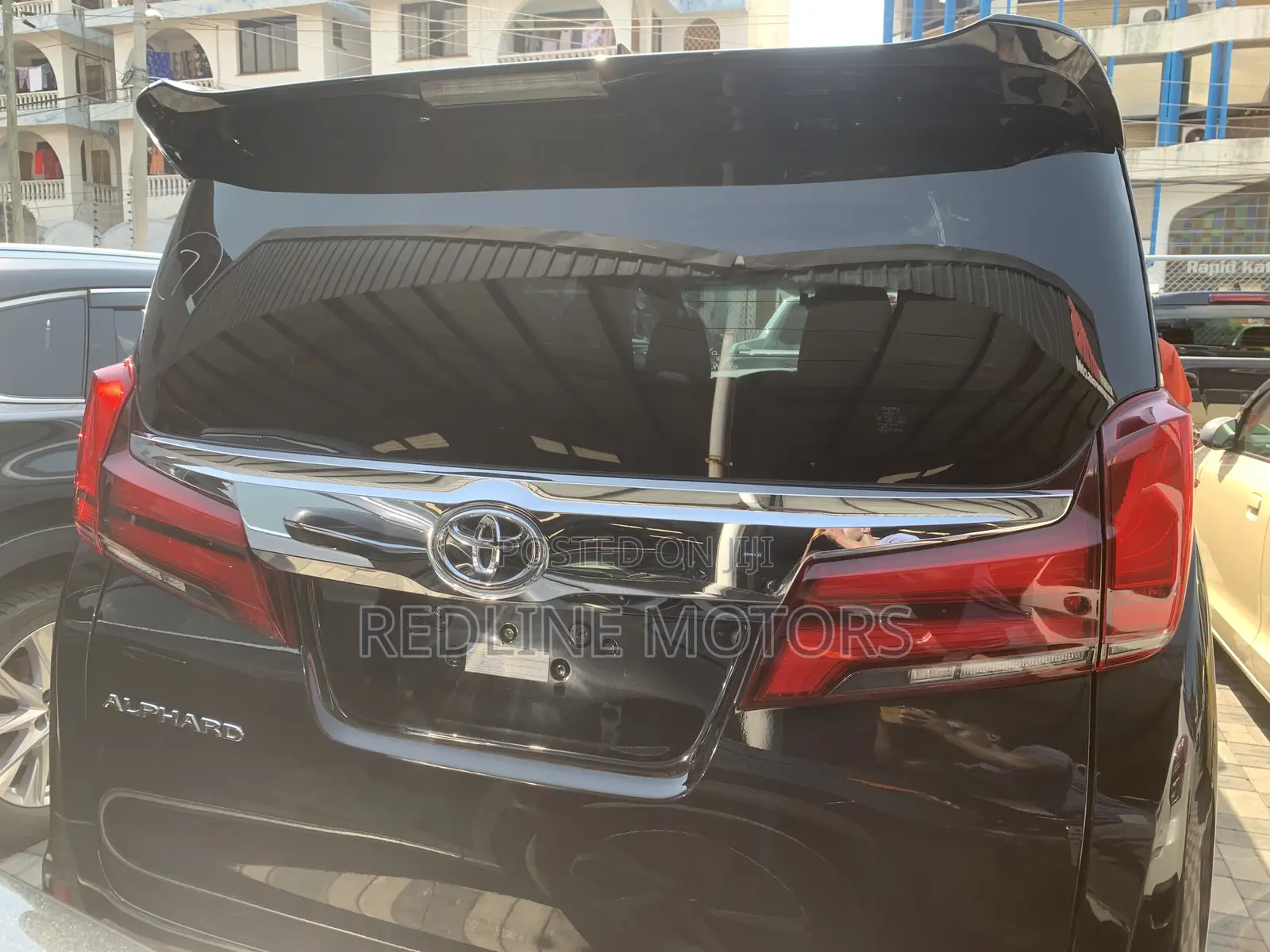 Toyota Alphard 2.5 Petrol AWD 2018 Black