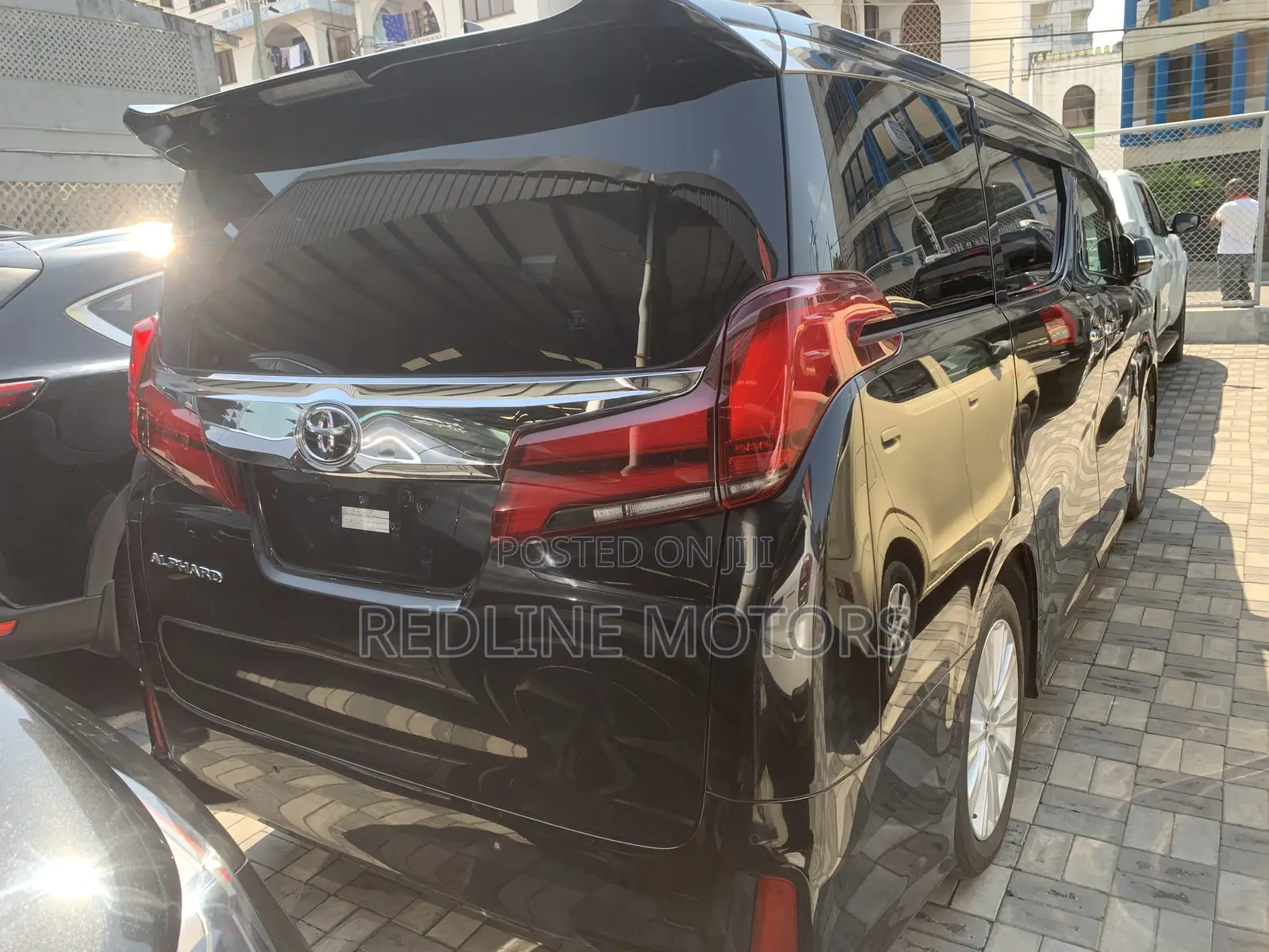 Toyota Alphard 2.5 Petrol AWD 2018 Black