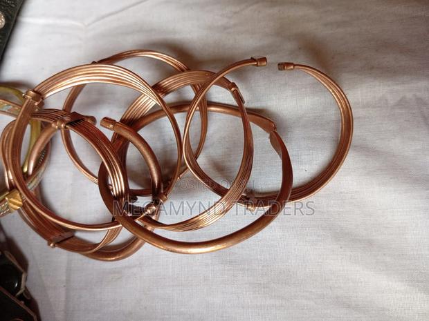 Pure Copper Bracelet/Adjustable Copper Bangle - thumbnail 12
