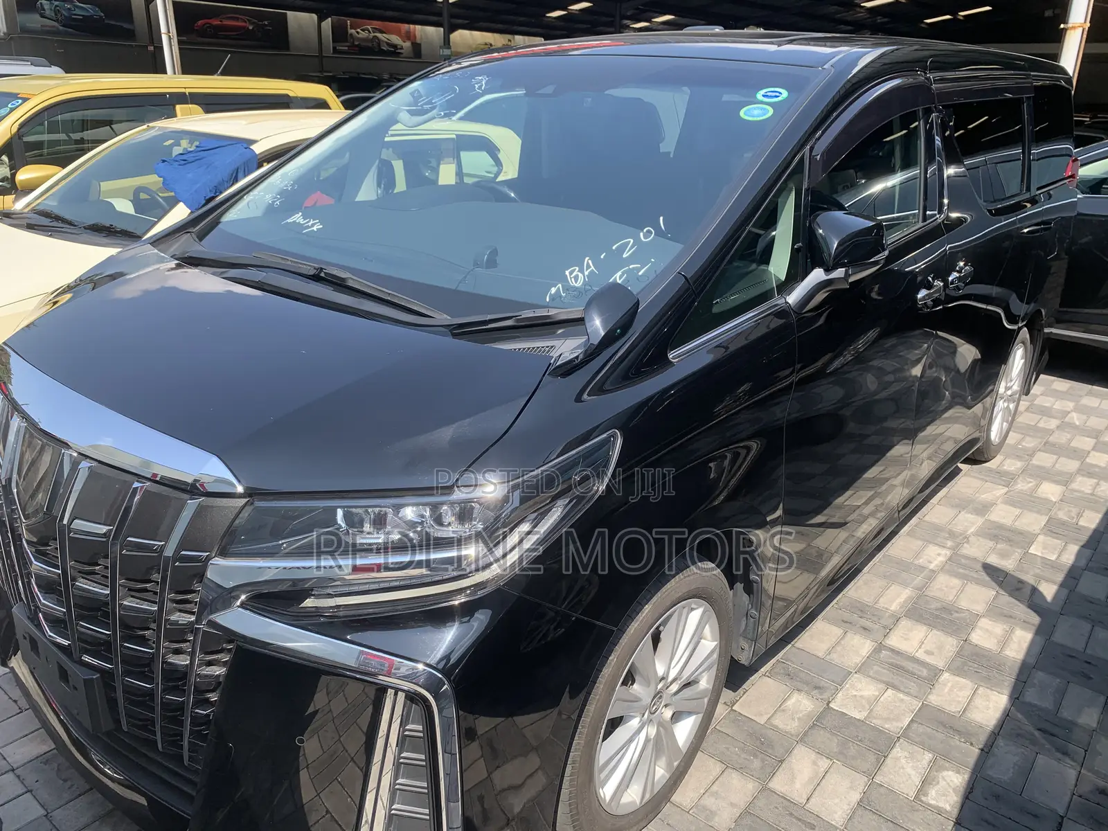 Toyota Alphard 2.5 Petrol AWD 2018 Black