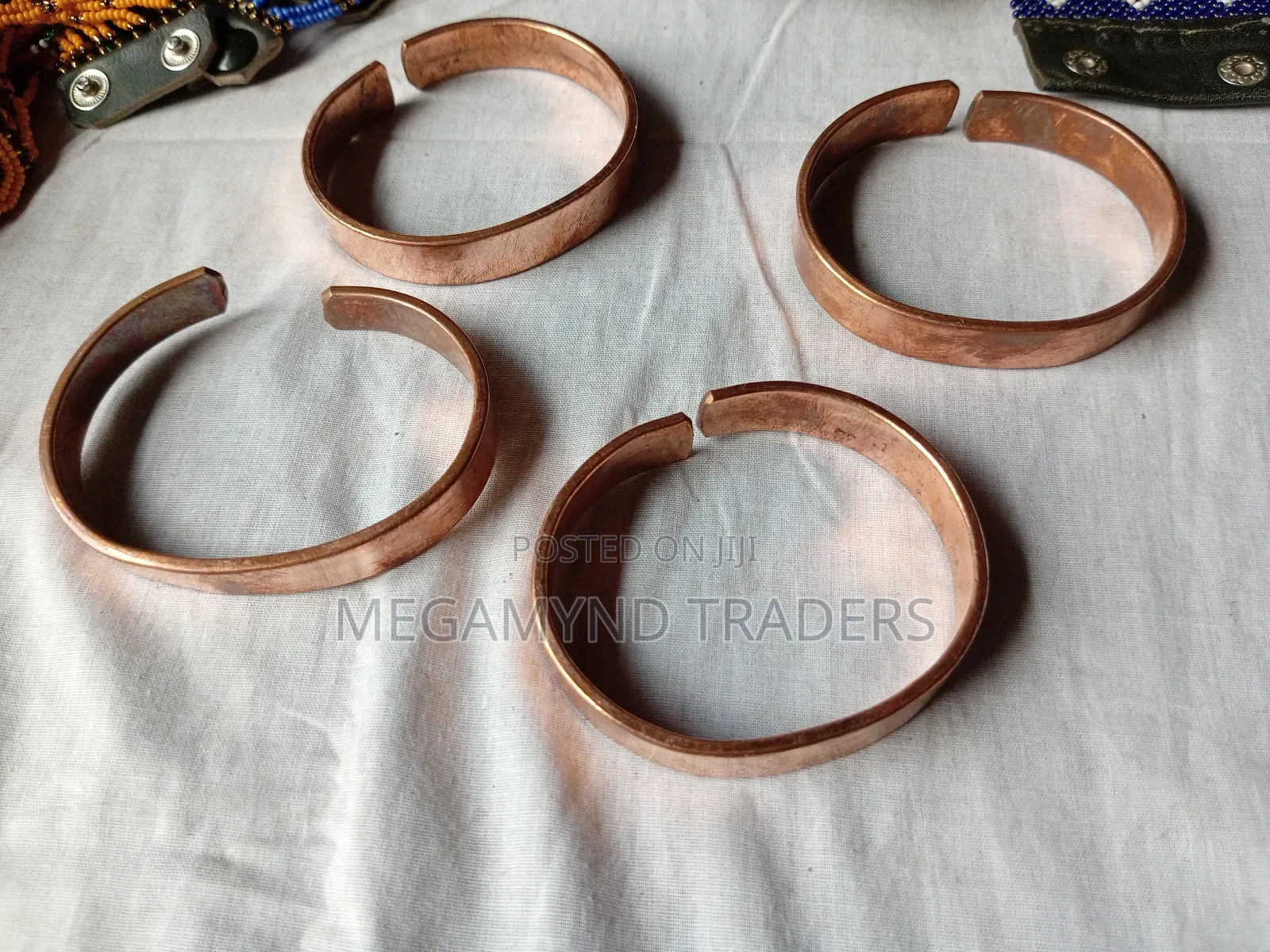 Pure Copper Bracelet/Adjustable Copper Bangle