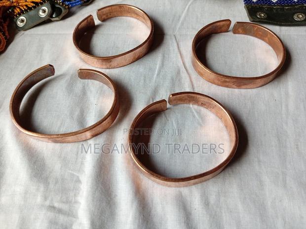 Pure Copper Bracelet/Adjustable Copper Bangle - thumbnail 13
