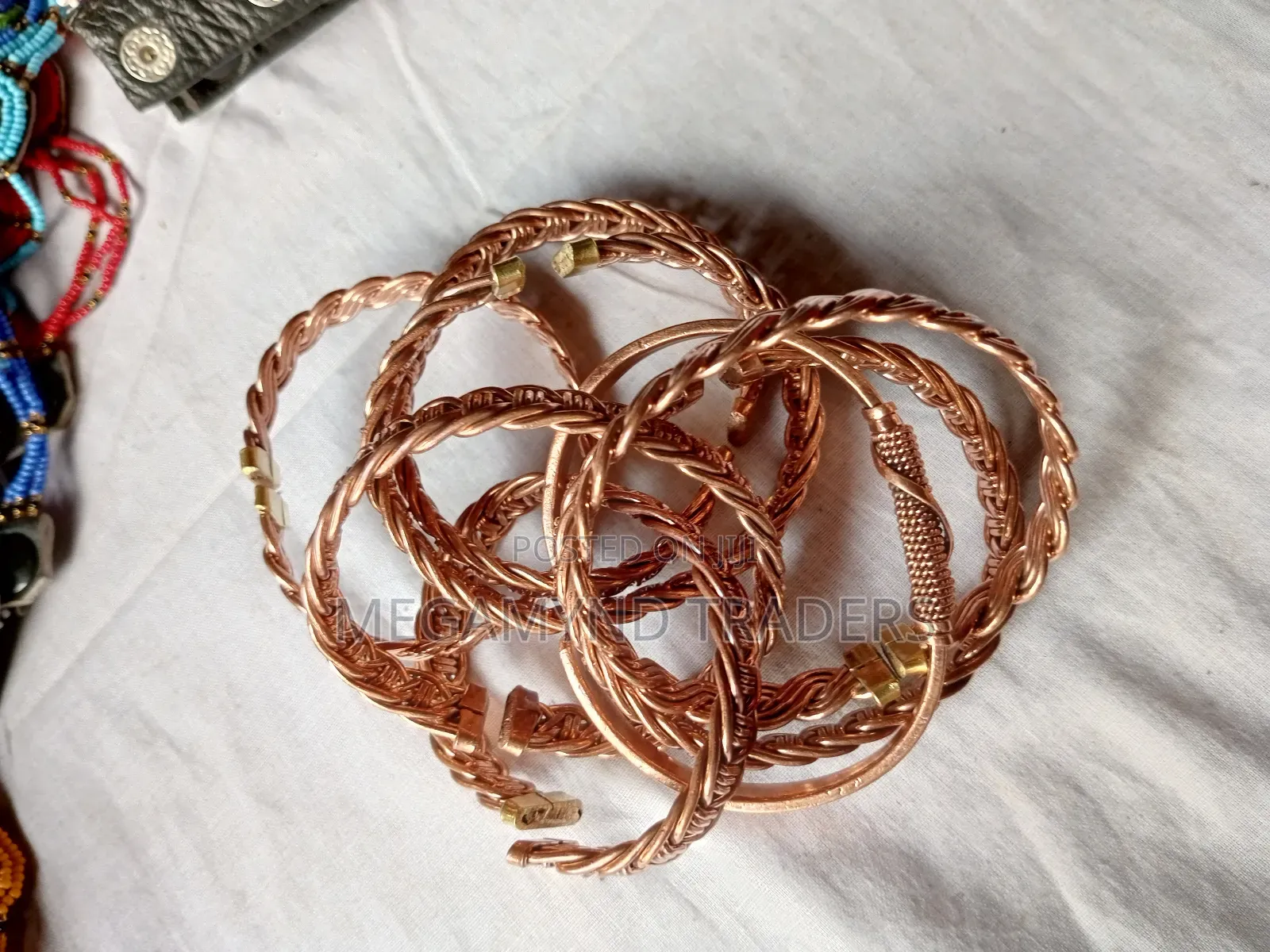 Pure Copper Bracelet/Adjustable Copper Bangle