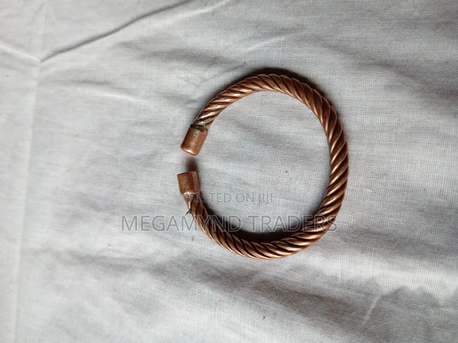 Pure Copper Bracelet/Adjustable Copper Bangle